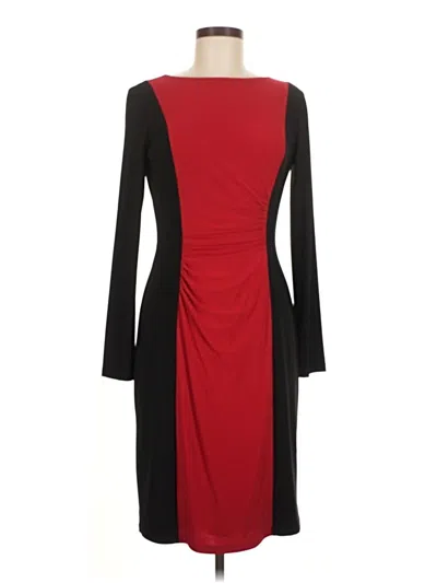 Pre-owned American Living Cocktail Dress In Red