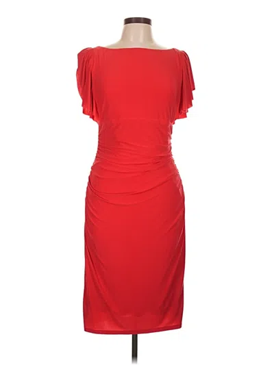 Pre-owned American Living Cocktail Dress In Red
