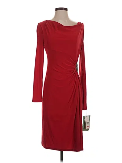 Pre-owned American Living Cocktail Dress In Red