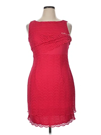 Pre-owned American Living Cocktail Dress In Red