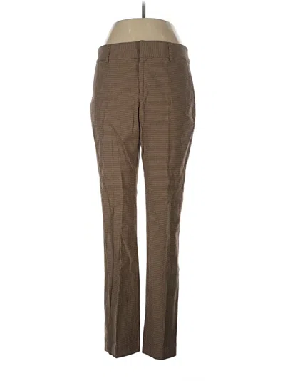 Pre-owned American Living Dress Pants In Brown