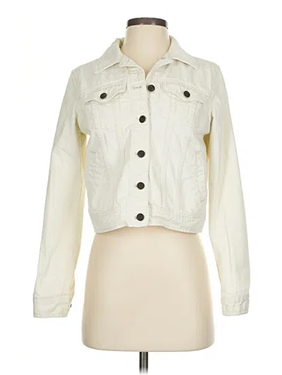 Pre-owned American Living Jacket In White