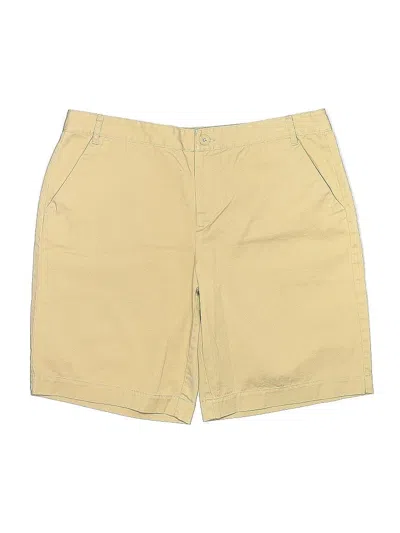 Pre-owned American Living Khaki Shorts In Yellow