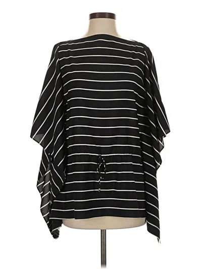 Pre-owned American Living Kimono In Black