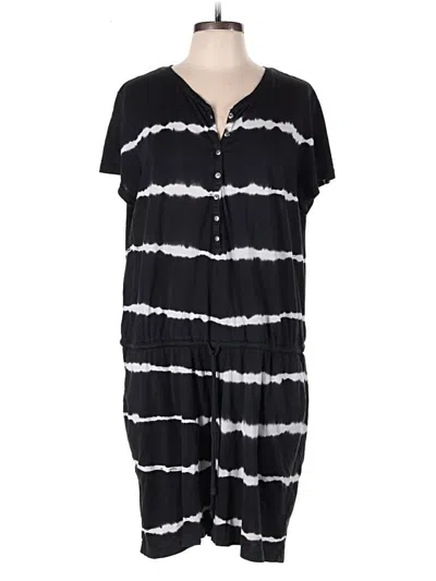 Pre-owned American Living Romper In Black