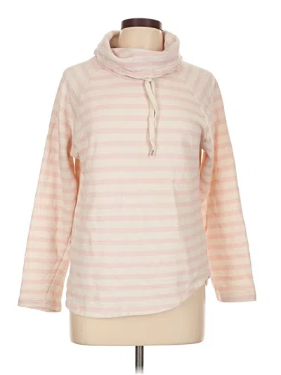 Pre-owned American Living Sweatshirt In Pink