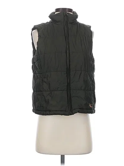 Pre-owned American Living Vest In Green