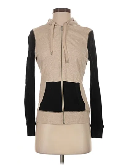 Pre-owned American Living Zip Up Hoodie In Tan