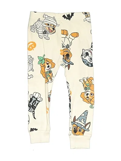 Pre-owned American Marketing Express Kids' Casual Pants In White