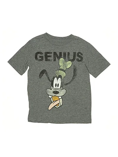 Pre-owned American Mint Clothing Company Kids' Short Sleeve T-shirt In Gray