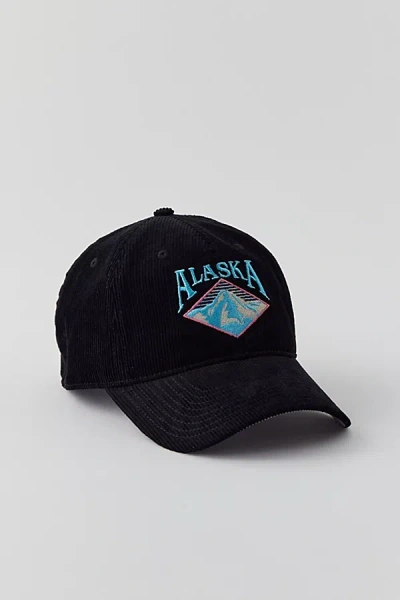 American Needle Alaska Coast Corduroy Hat In Black, Men's At Urban Outfitters