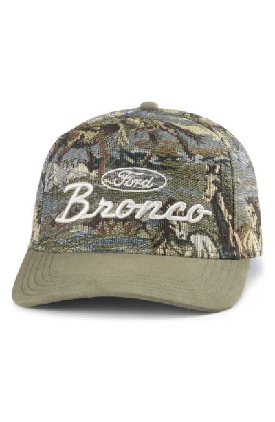 American Needle Archibald Snapback Baseball Cap In Brown