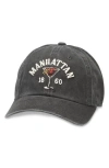 American Needle Archive Manhattan Baseball Cap