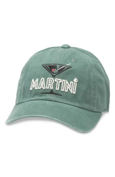 American Needle Archive Martini Baseball Cap