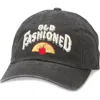 AMERICAN NEEDLE AMERICAN NEEDLE ARCHIVE OLD FASHIONED BASEBALL CAP