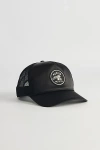 AMERICAN NEEDLE AUSTIN MOTO SATIN SNAPBACK HAT IN BLACK, MEN'S AT URBAN OUTFITTERS