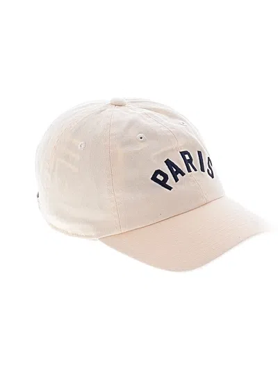 Pre-owned American Needle Baseball Cap In Ivory