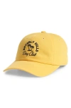 American Needle Beverly Hills Day Club Adjustable Cotton Twill Baseball Cap