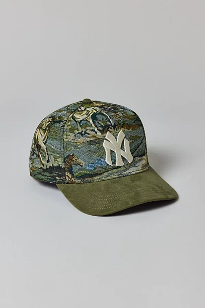 American Needle Brooklyn Eagles Jacquard Hat In Green At Urban Outfitters