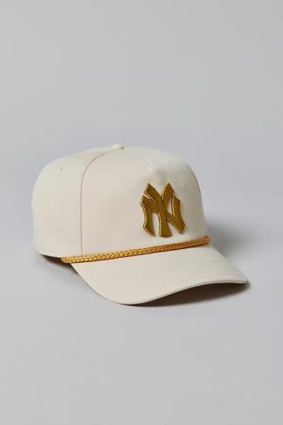 American Needle Brooklyn Eagles Logo Hat In Ivory, Men's At Urban Outfitters