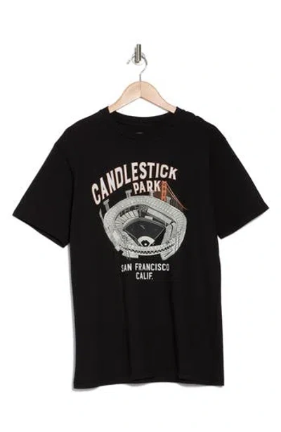 American Needle Candlestick Park Sf Cotton Graphic T-shirt