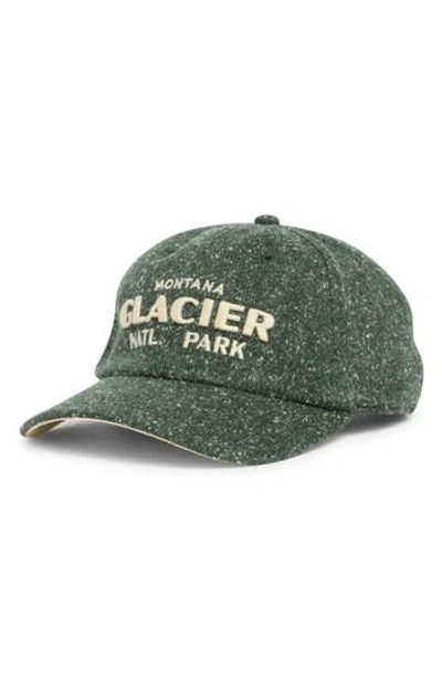 American Needle Canopy Glacier Park Adjustable Snapback Baseball Cap