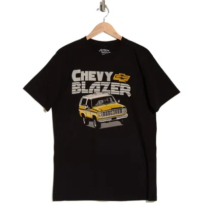 American Needle Chevy Blazer Cotton Graphic T-shirt In Black