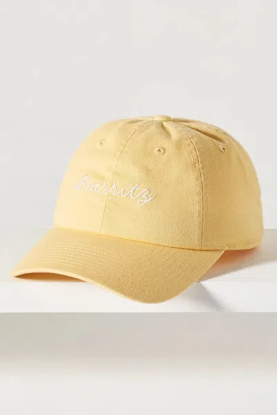American Needle City Baseball Cap In Beige
