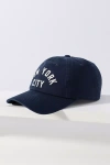 American Needle City Baseball Cap In Blue