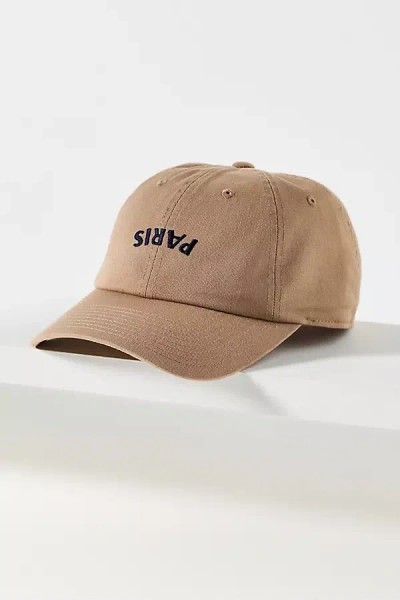 American Needle City Baseball Cap In Brown