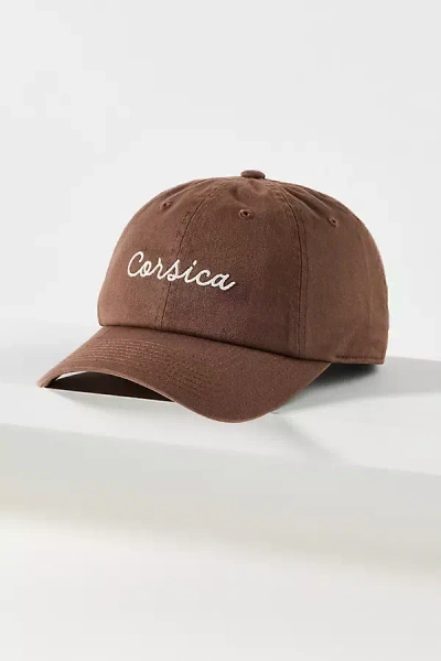 American Needle City Baseball Cap In Brown