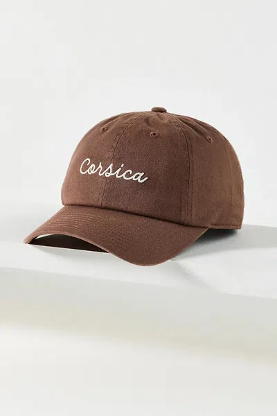 American Needle City Baseball Cap In Brown
