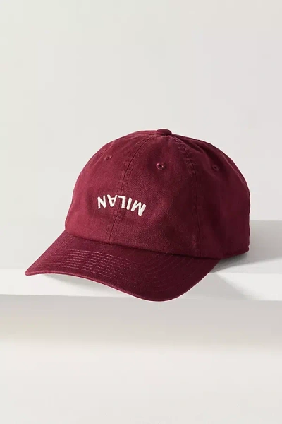 American Needle City Baseball Cap In Metallic