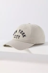 American Needle City Baseball Cap In Sand