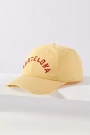 American Needle City Baseball Cap In Yellow
