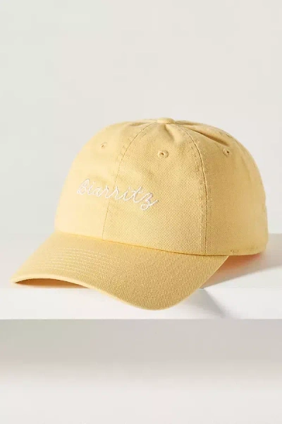 American Needle City Baseball Cap In Yellow