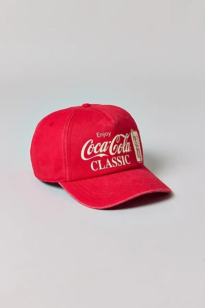 American Needle Coca Cola Walker Hat In Red, Men's At Urban Outfitters