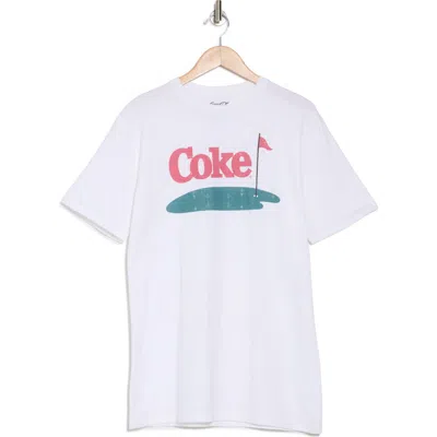 American Needle Coke Golf Cotton Graphic T-shirt