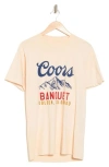 AMERICAN NEEDLE AMERICAN NEEDLE COORS COTTON GRAPHIC T-SHIRT