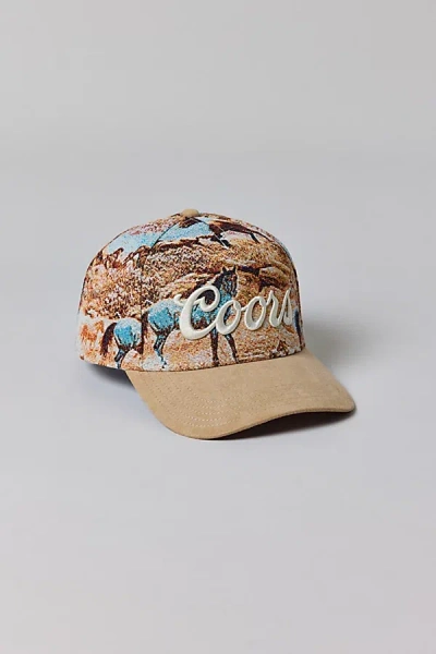 American Needle Coors Logo Jacquard Hat In Light Blue, Men's At Urban Outfitters