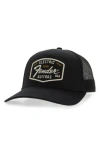 American Needle Fender Trucker Hat In Black