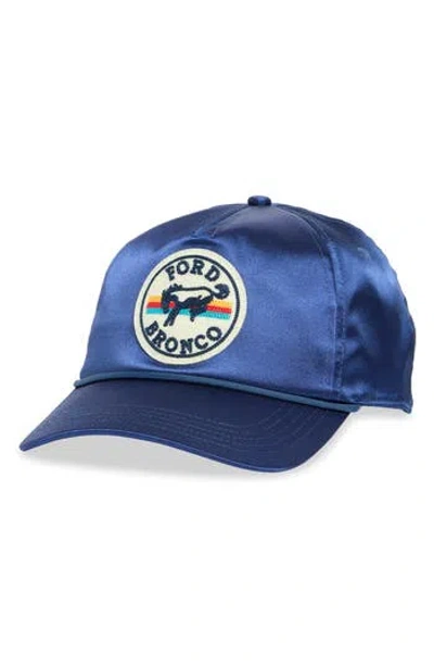 American Needle Ford Bronco Patch Baseball Cap