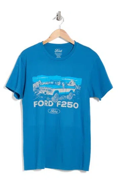 American Needle Ford F-250 Graphic T-shirt In Royal