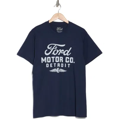 American Needle Ford Motor Company Cotton Graphic T-shirt