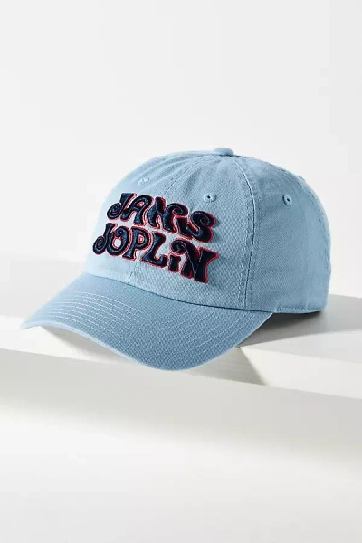 American Needle Janis Joplin Baseball Cap In Blue