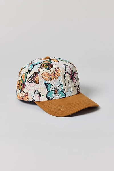 American Needle La Butterfly Jacquard Hat In Neutral, Men's At Urban Outfitters