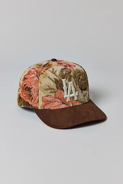 American Needle La Butterfly Jacquard Snapback Hat In Brown, Men's At Urban Outfitters