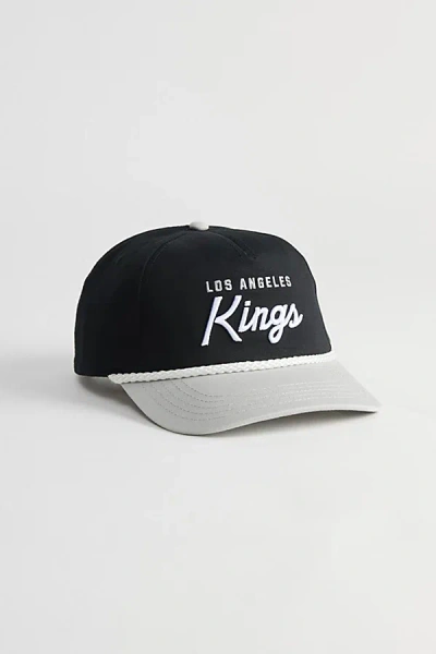 American Needle La Kings Baseball Hat In Black/grey, Men's At Urban Outfitters