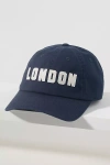 American Needle London Baseball Cap In Blue