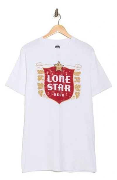 American Needle Lone Star Graphic T-shirt In White